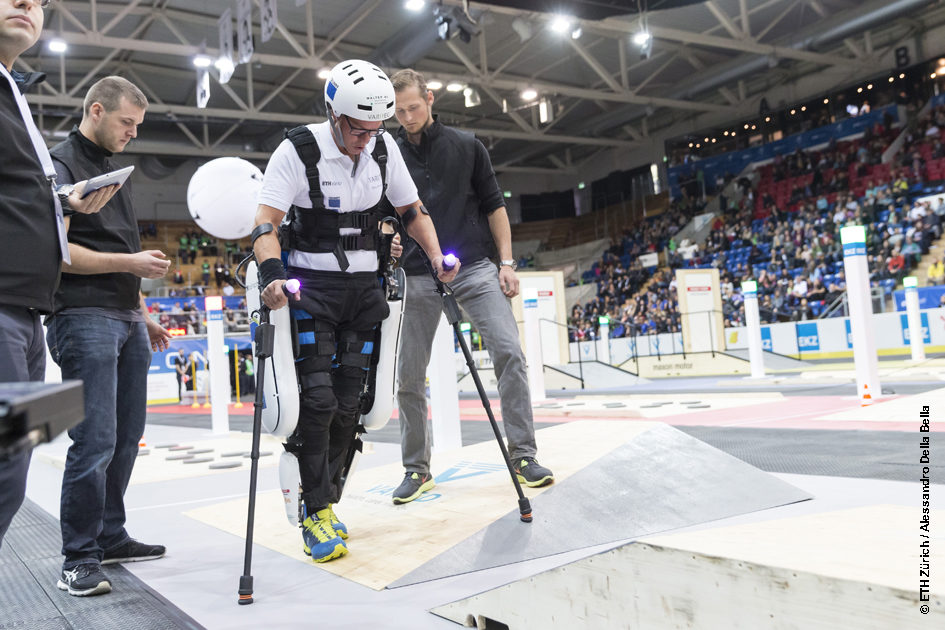 CYBATHLON Experience at REHACARE 2017